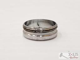 One Sterling Silver Ring and Costume Jewelry