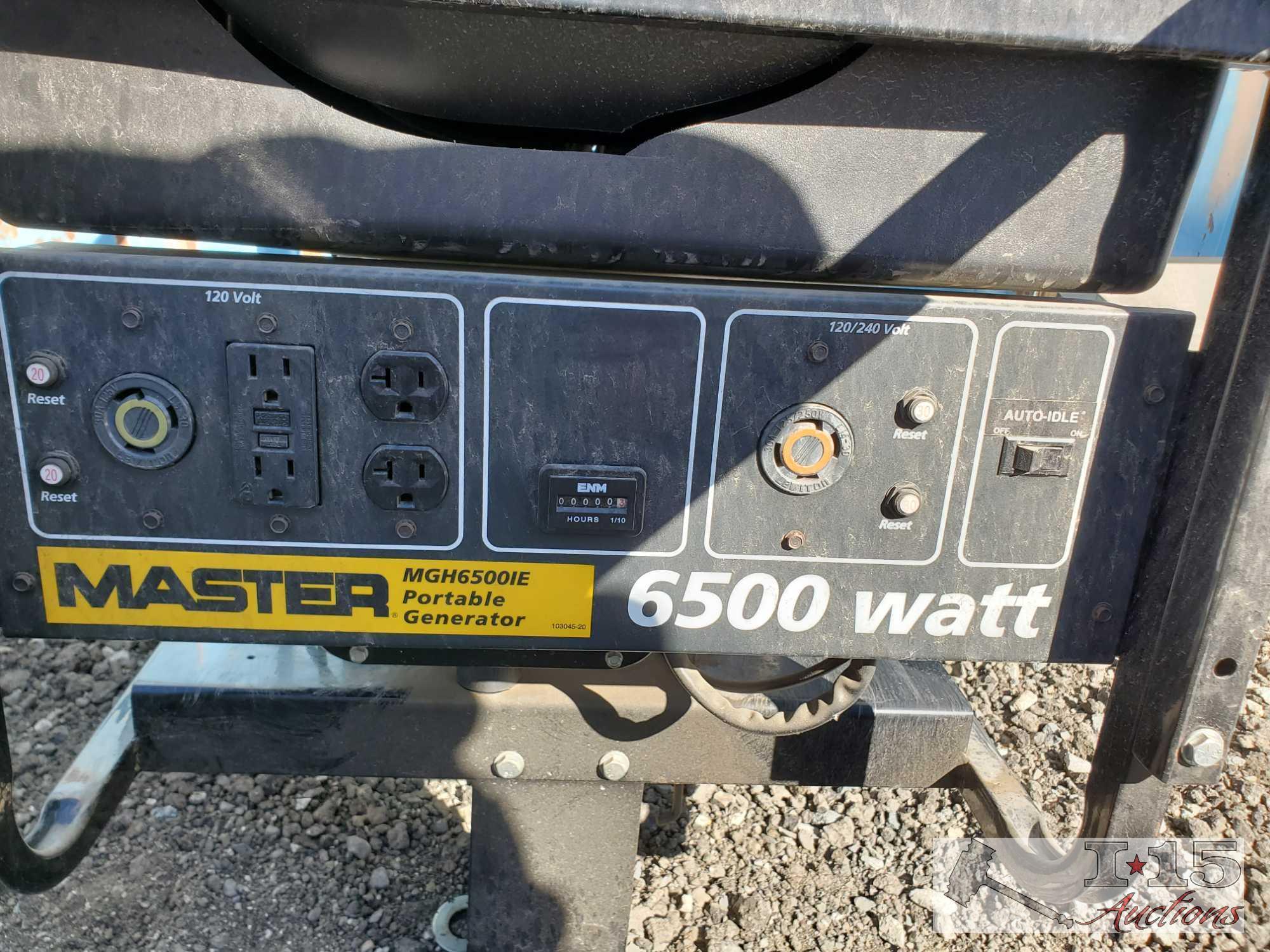 Master MGH6500IE Portable Generator