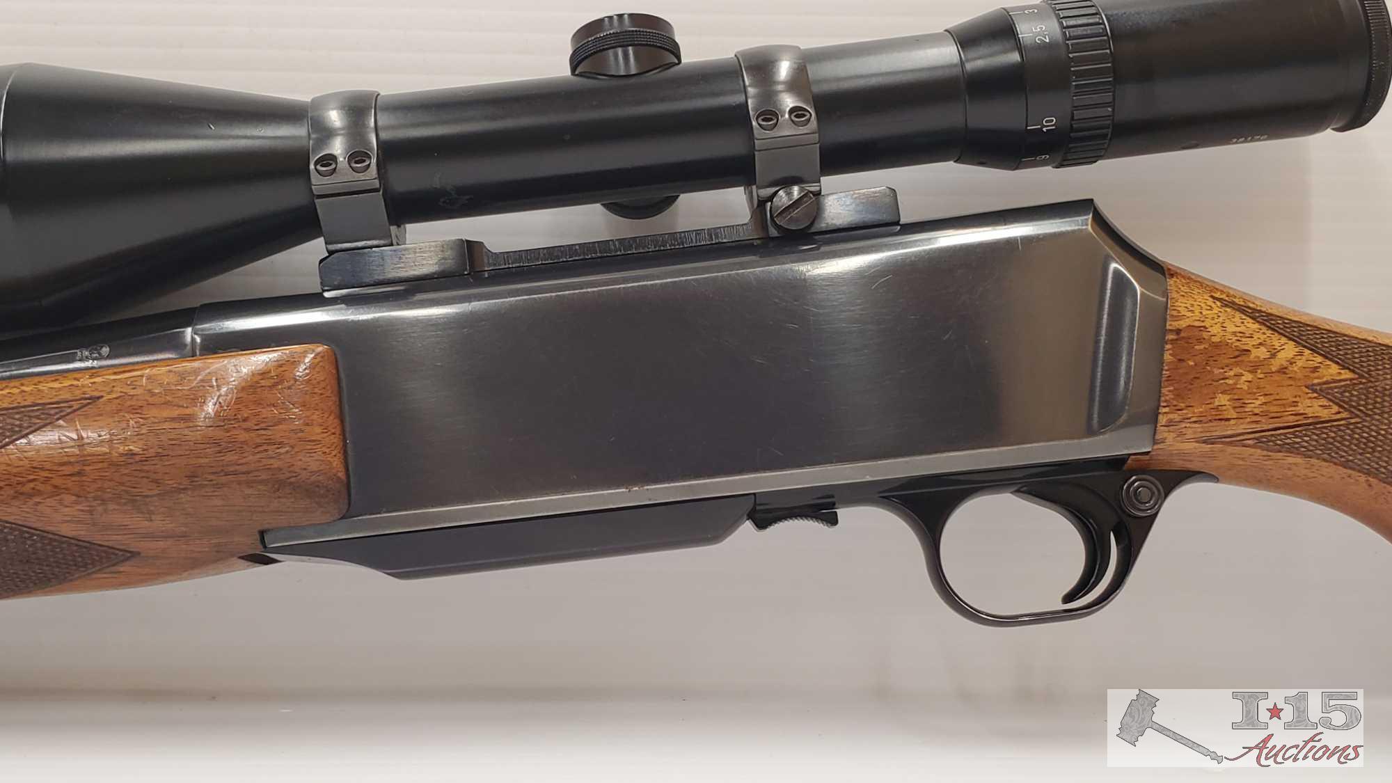 Browning BAR .308 Cal Rifle with Schmidt & Bender Scope