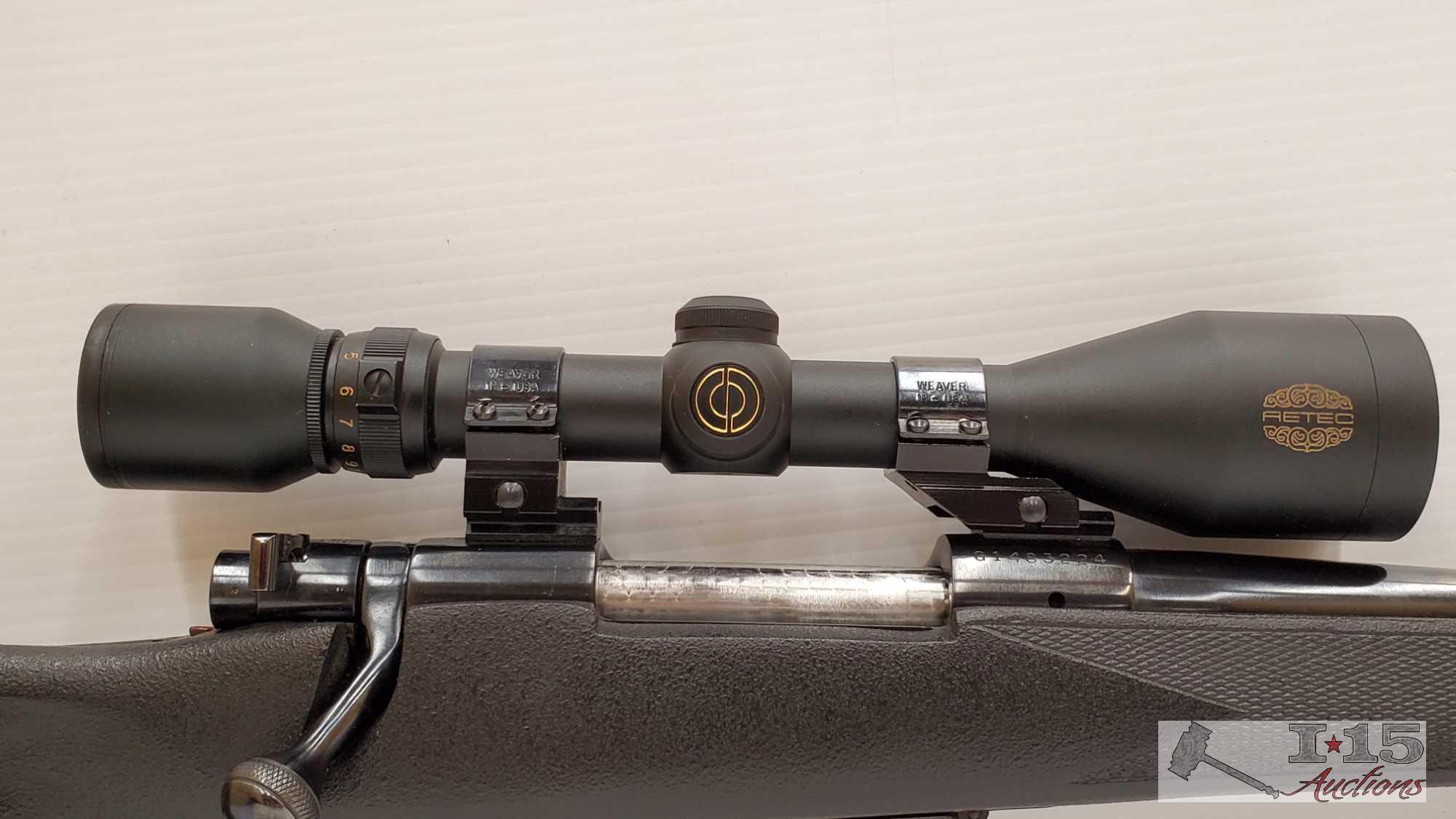 Winchester Model 70XTR 25-06 Rem Bolt Action Rifle with Aetec Scope