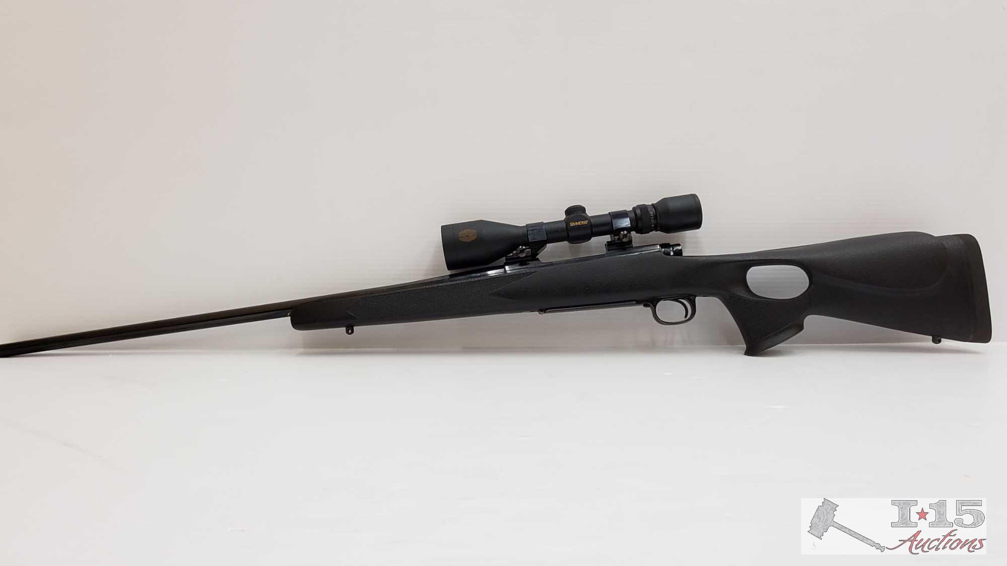 Winchester Model 70XTR 25-06 Rem Bolt Action Rifle with Aetec Scope