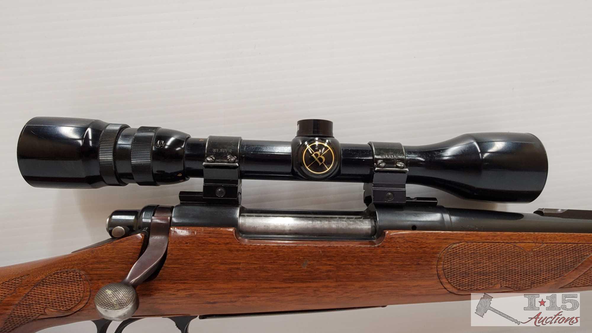 Remington Model 700 7mm Rem Mag Bolt Action Rifle with Bushnell Scope