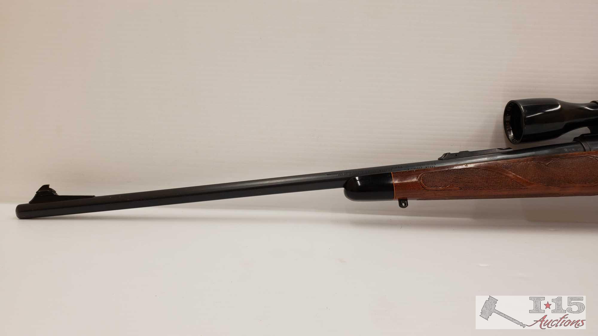 Remington Model 700 7mm Rem Mag Bolt Action Rifle with Bushnell Scope