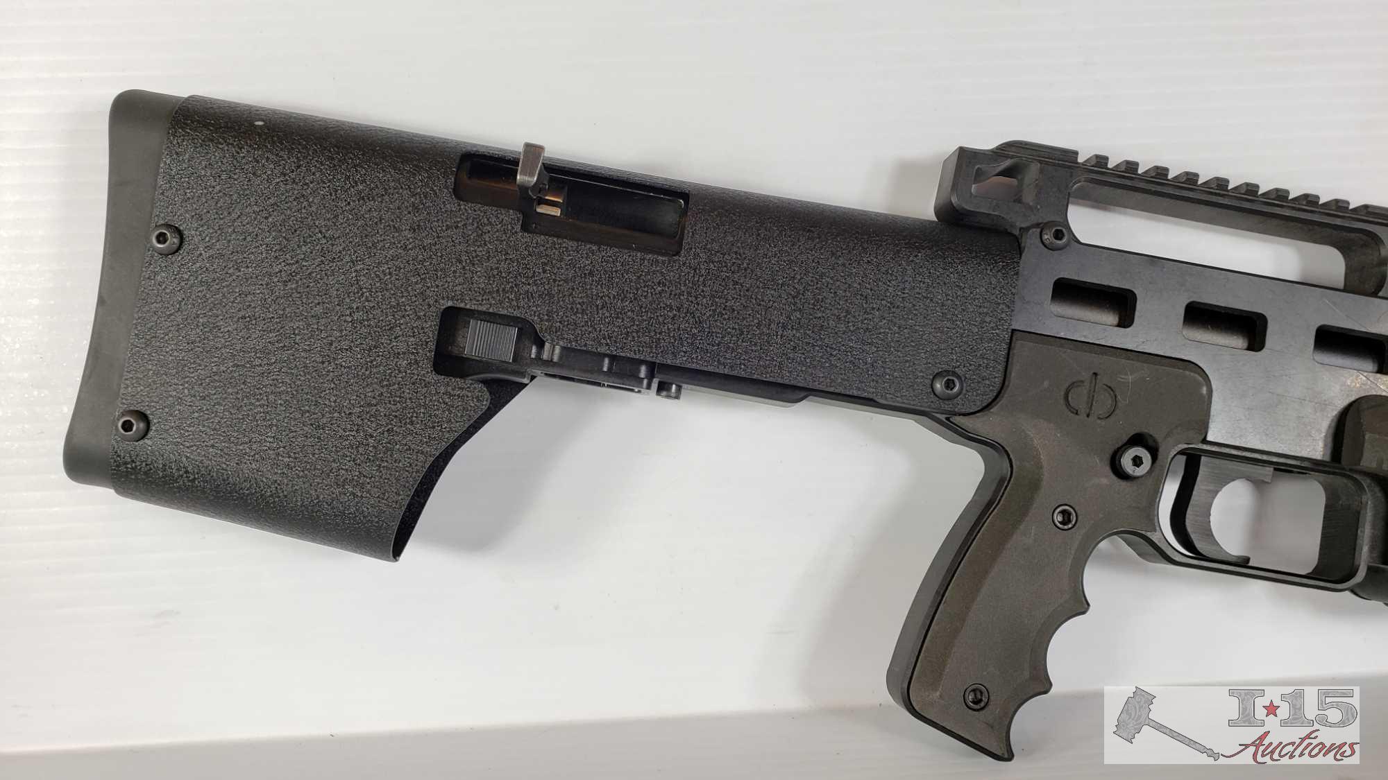 Remington 597 Semi-Auto .22LR Rifle with Bullpup Stock