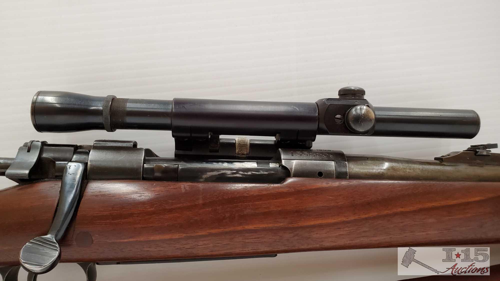 Springfield Armory 1903 7mm Bolt Action Rifle with Scope