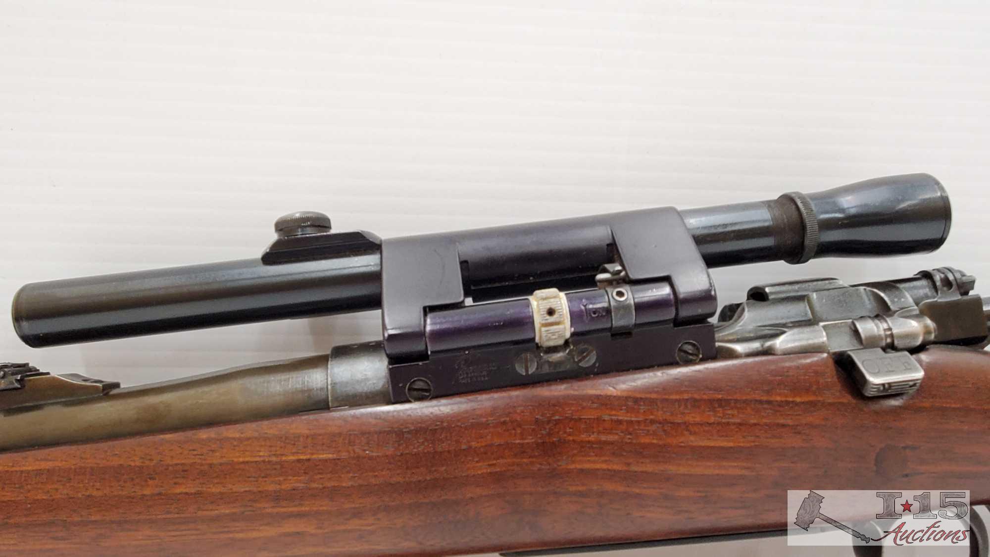 Springfield Armory 1903 7mm Bolt Action Rifle with Scope