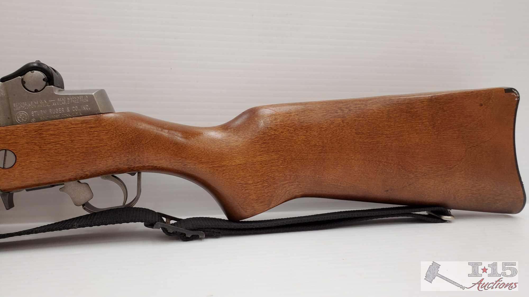 Ruger Mini-14 .223 Cal Rifle