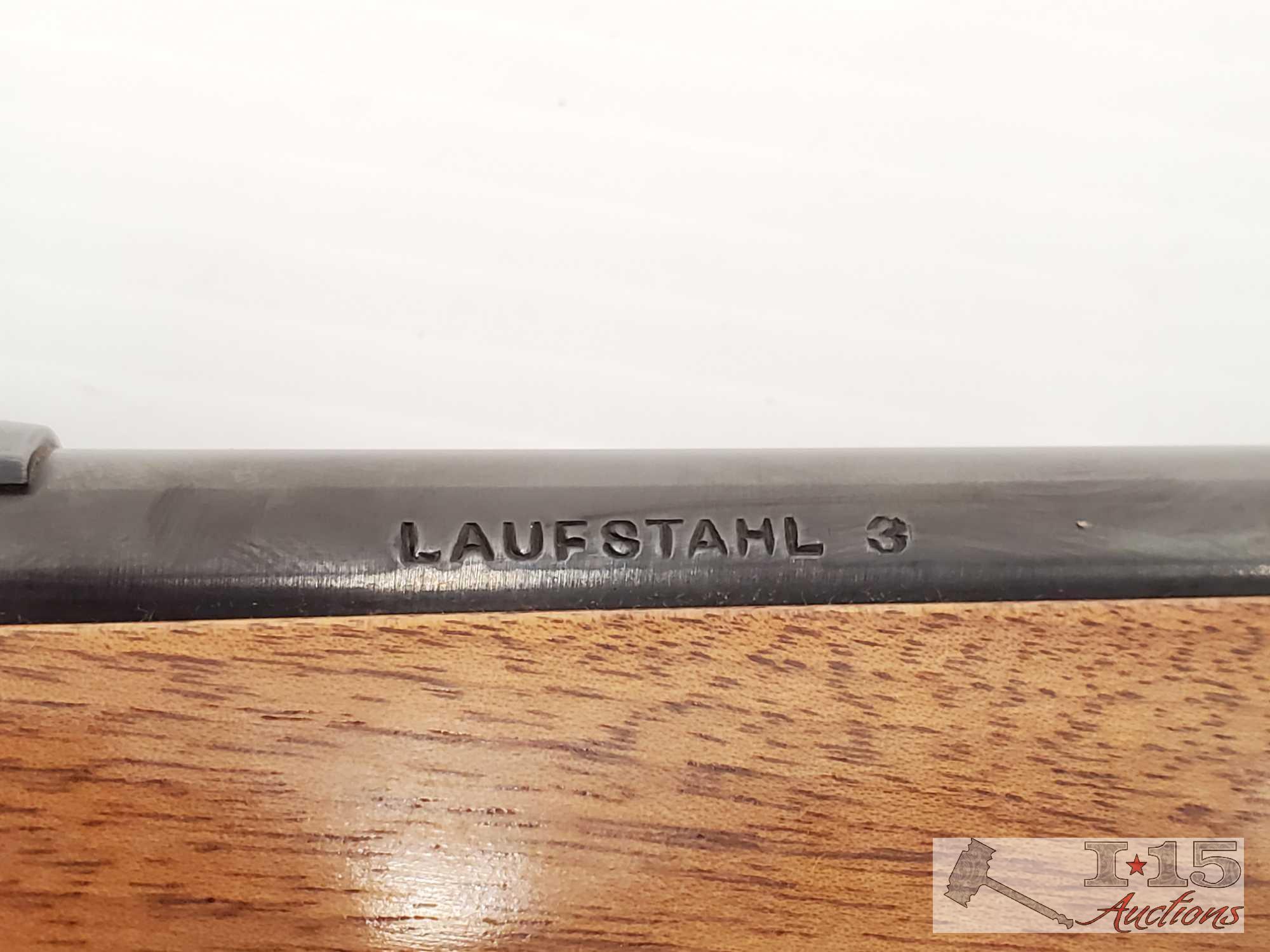 Lauf Staul Nato-Courgar 30-06 Bolt Action Rifle with Scope