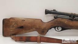 Mossberg 151K .22lr Rifle with Scope