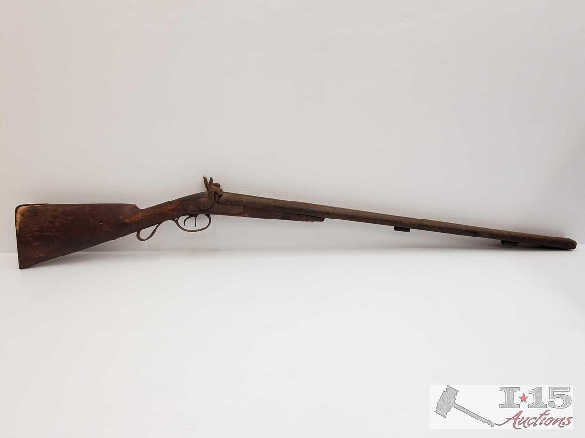 Antique Double Barrel Shotgun No FFL Required