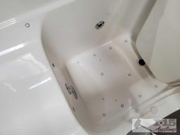 Hudro Dimensions Walk in Tub Model P Series 3260R25420U