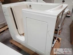 Therapy Tub Model 3052A Air Jetted with Pump