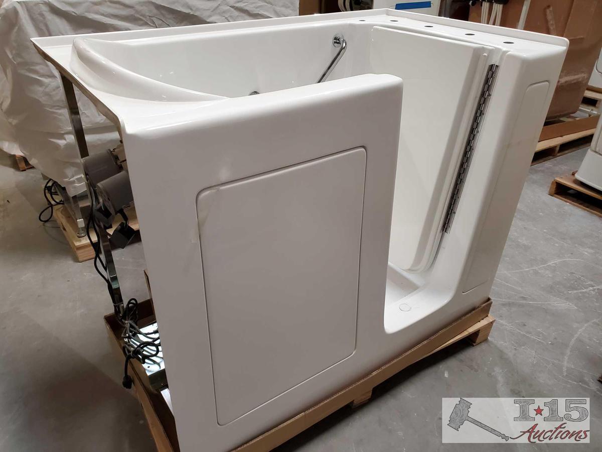 Therapy Tubs Model 3052WR Air Jetted Walk In Tub