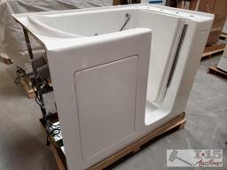 Therapy Tubs Model 3052WR Air Jetted Walk In Tub