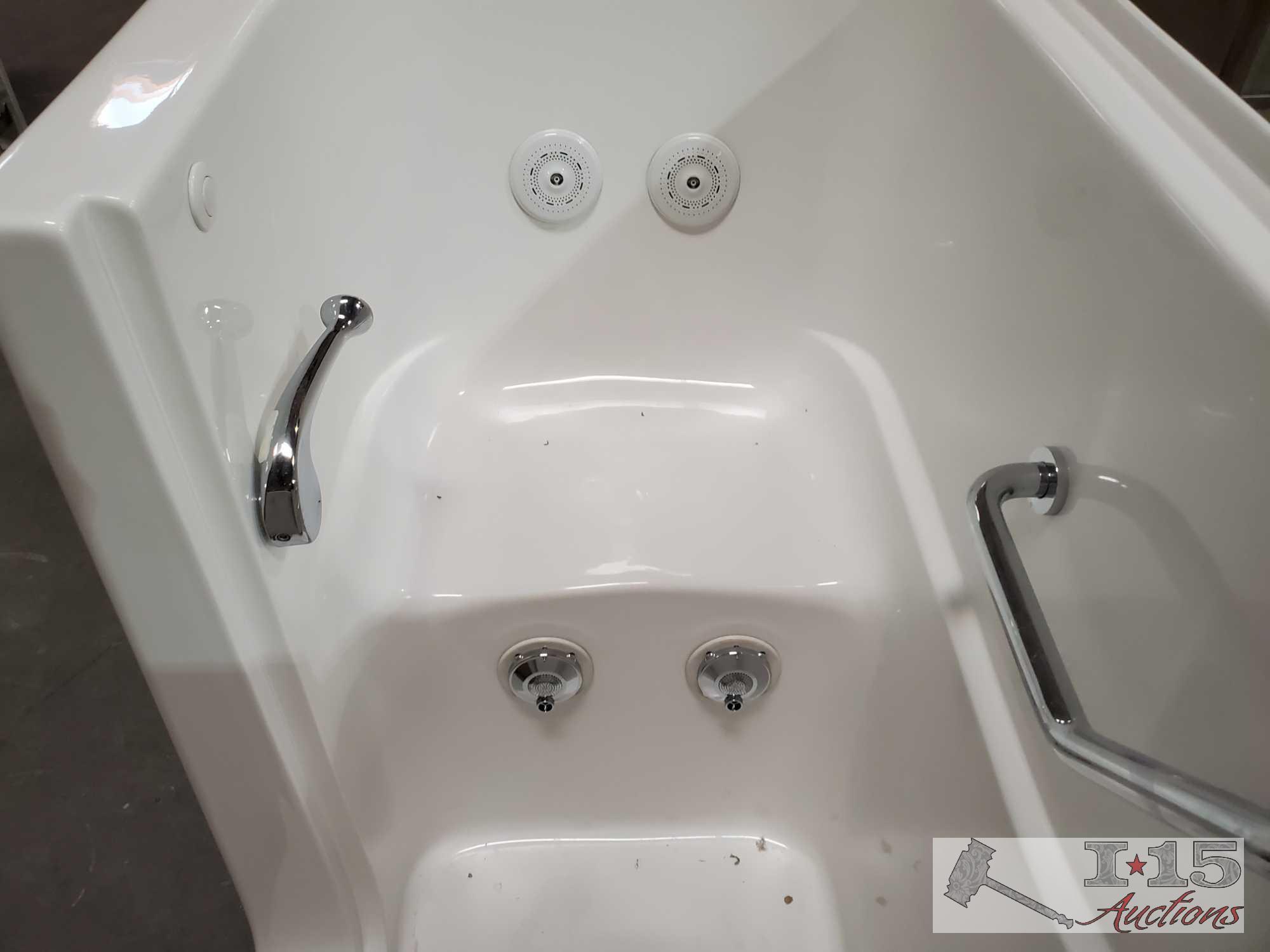 Therapy Tubs Model 3052WR Air Jetted Walk In Tub