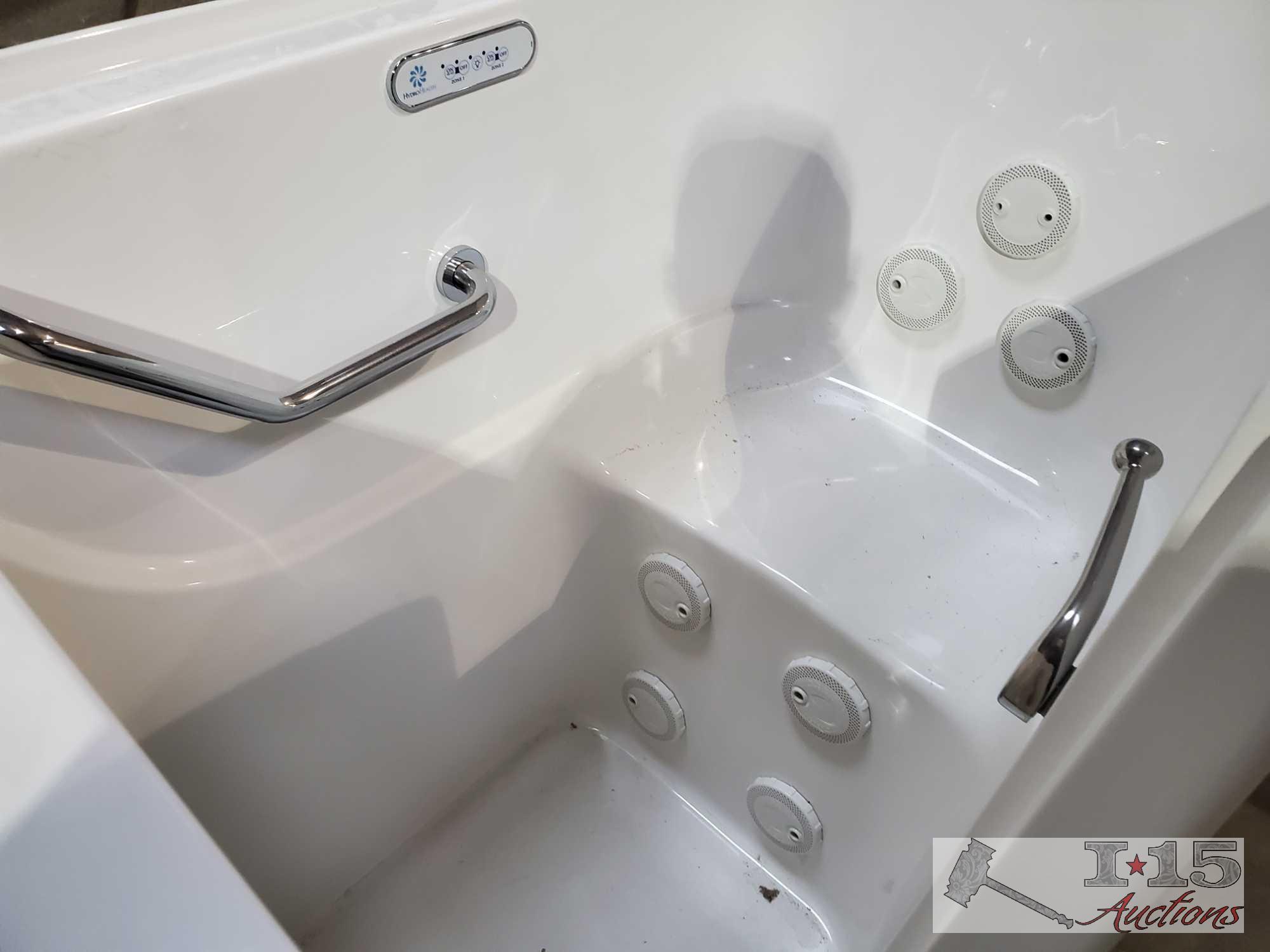 Therapy Tubs Model 3052-WL Air Jetted Walk In Tub