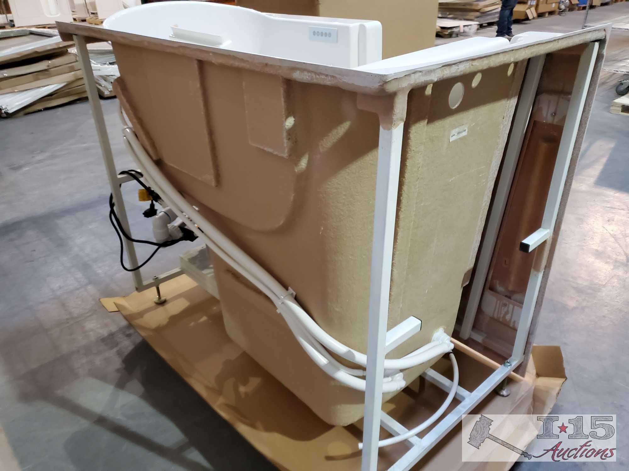 Therapy Tubs Model 3052A Water and Air Jetted, no pumps