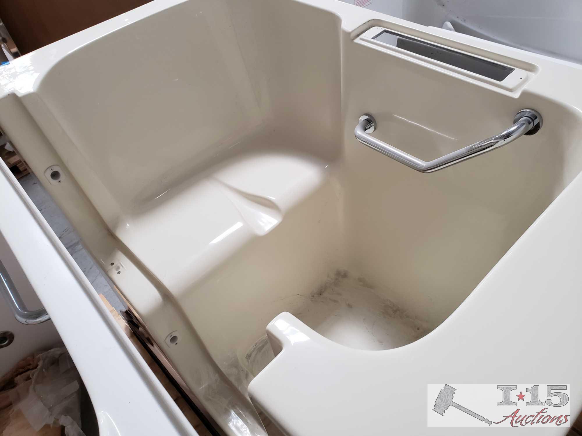 8 Therapy Tubs, Various Models and Sizes