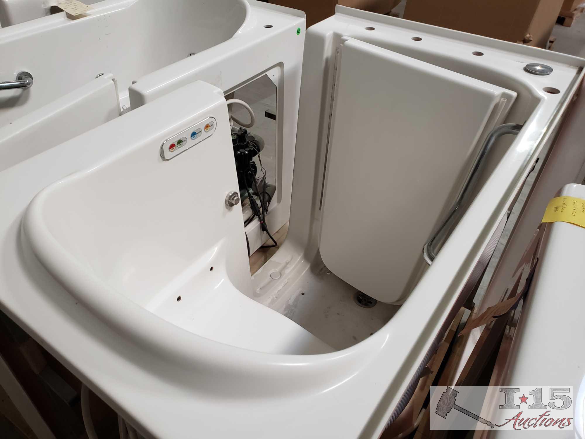 7 Therapy Tubs Various Models and Sizes