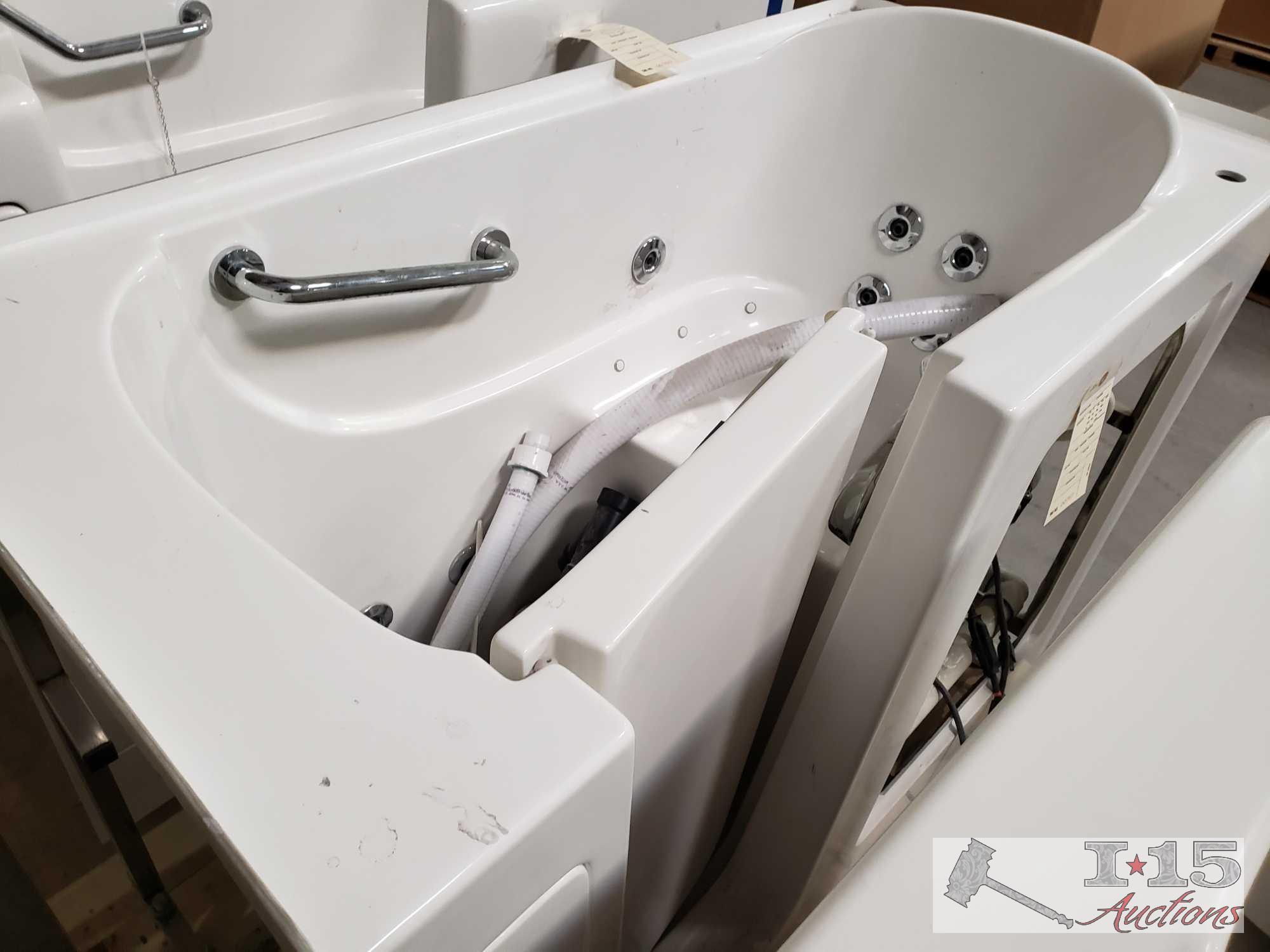 7 Therapy Tubs Various Models and Sizes
