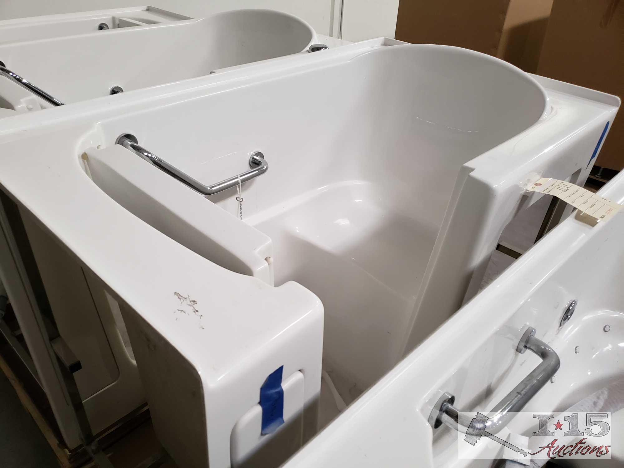 7 Therapy Tubs Various Models and Sizes