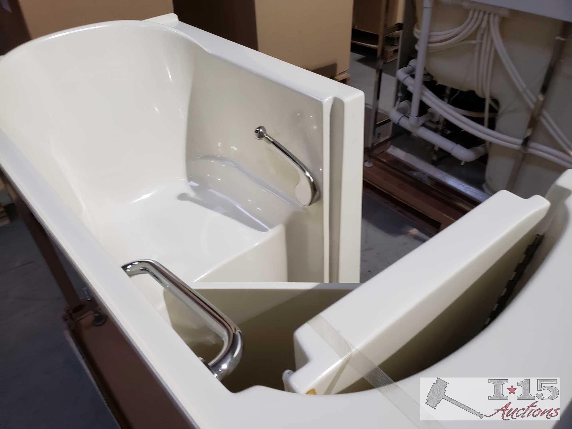 6 Therapy Tubs, Various Models and Sizes