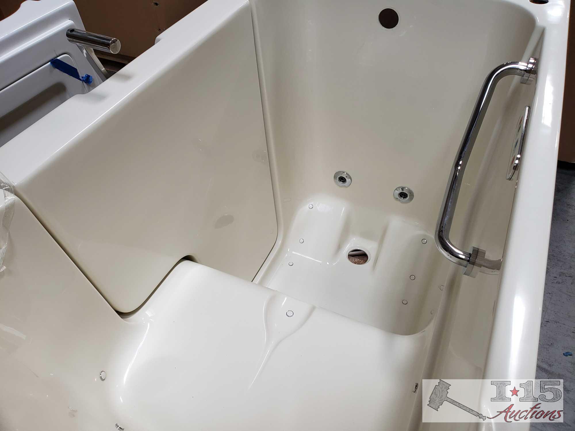 6 Therapy Tubs, Various Models and Sizes