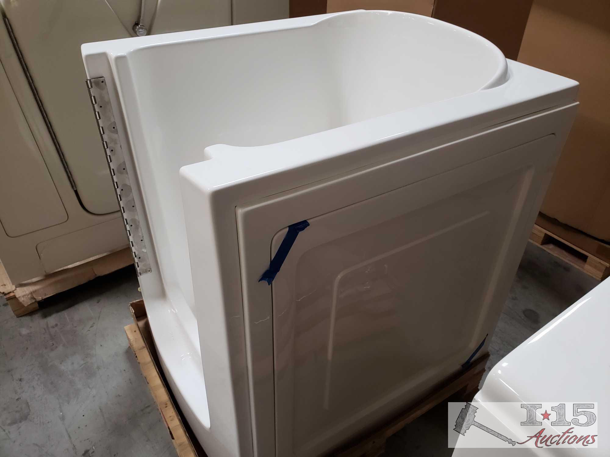 6 Therapy Tubs, Various Models and Sizes