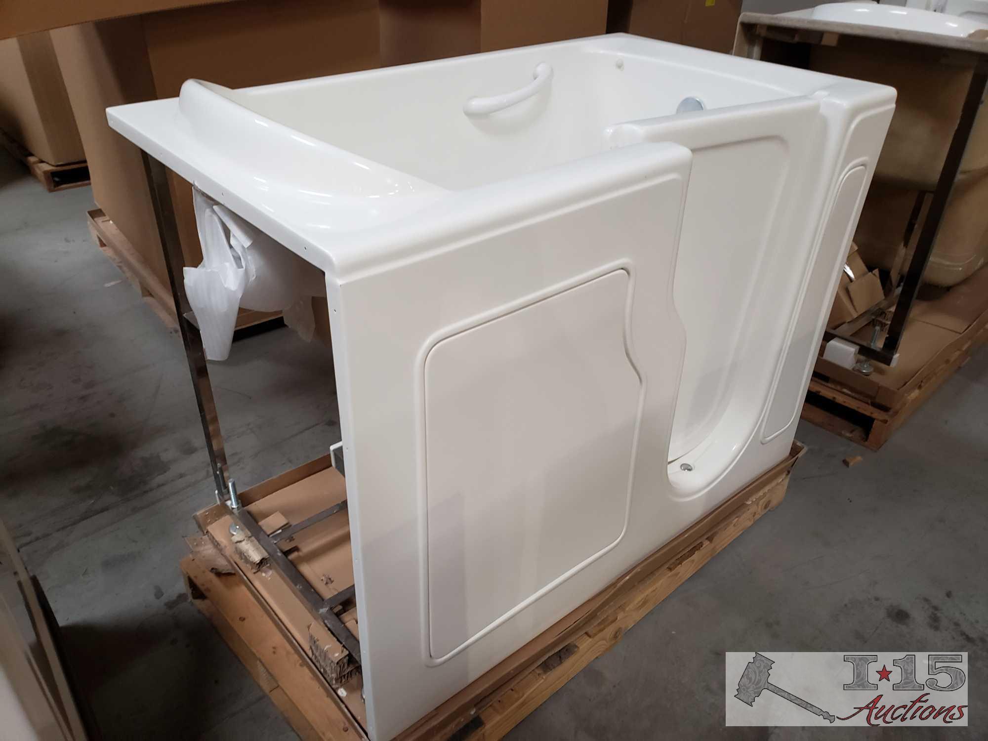 6 Therapy Tubs, Various Models and Sizes