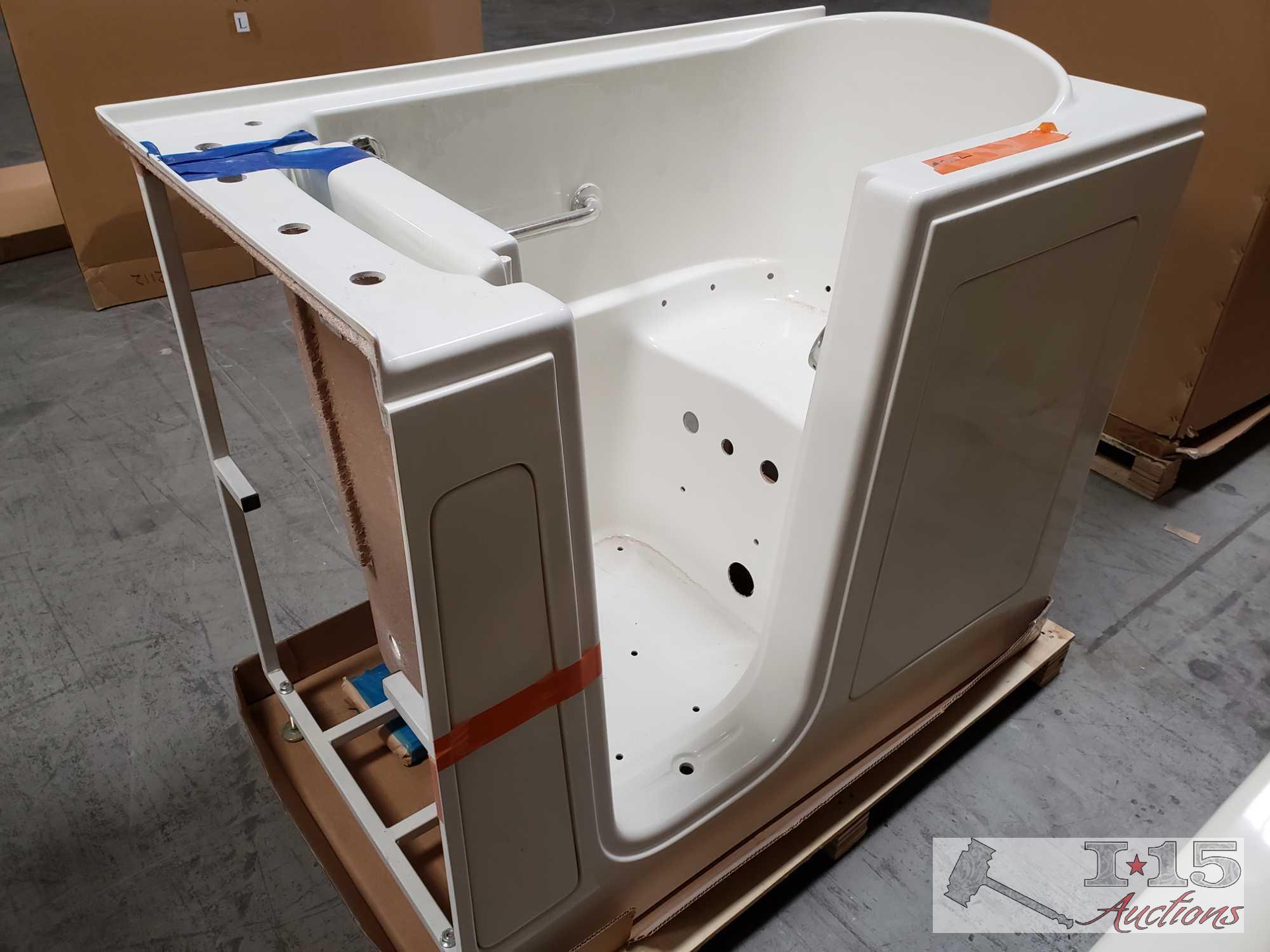 6 Therapy Tubs, Various Models and Sizes