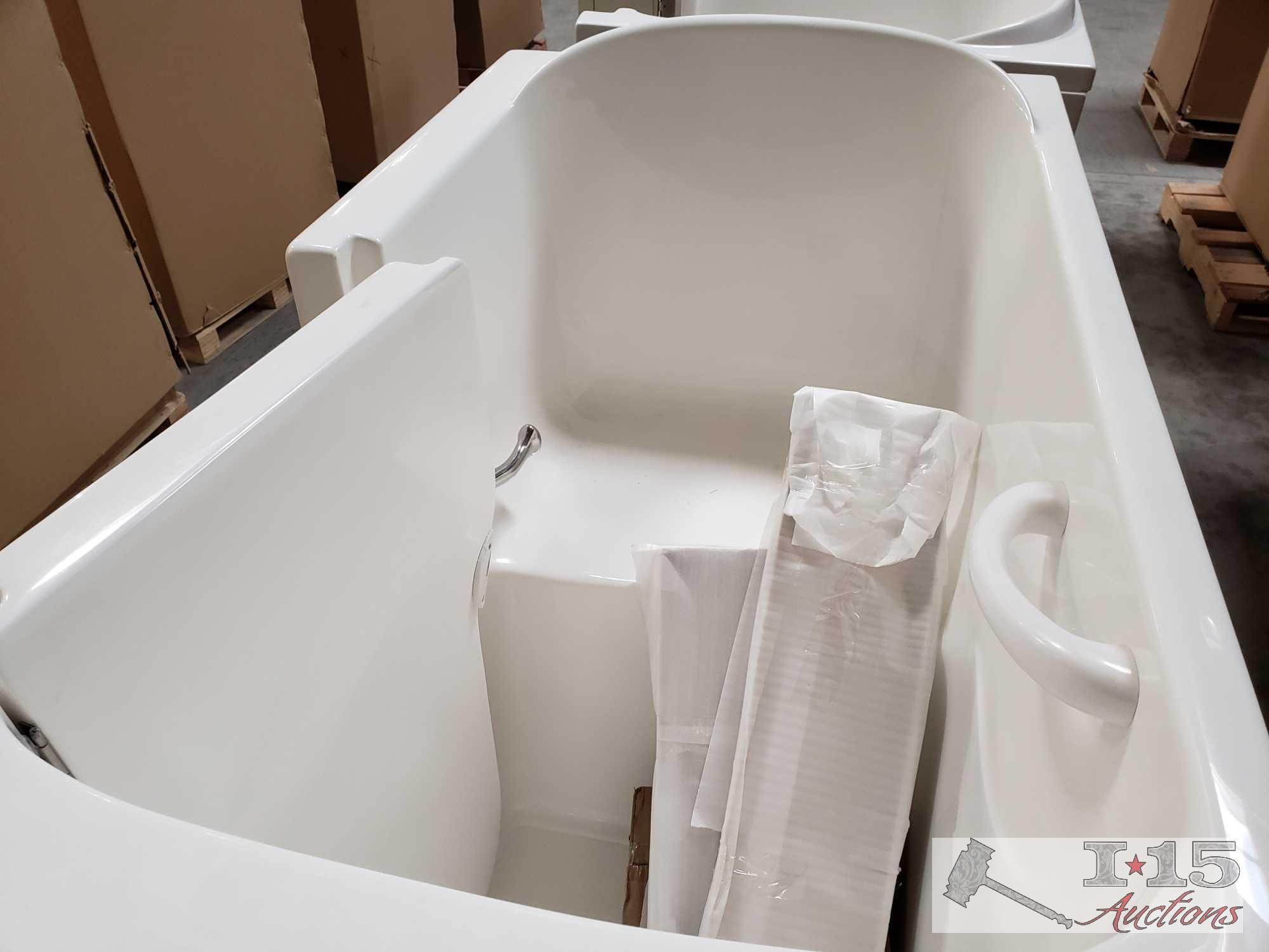 6 Therapy Tubs, Various Models and Sizes
