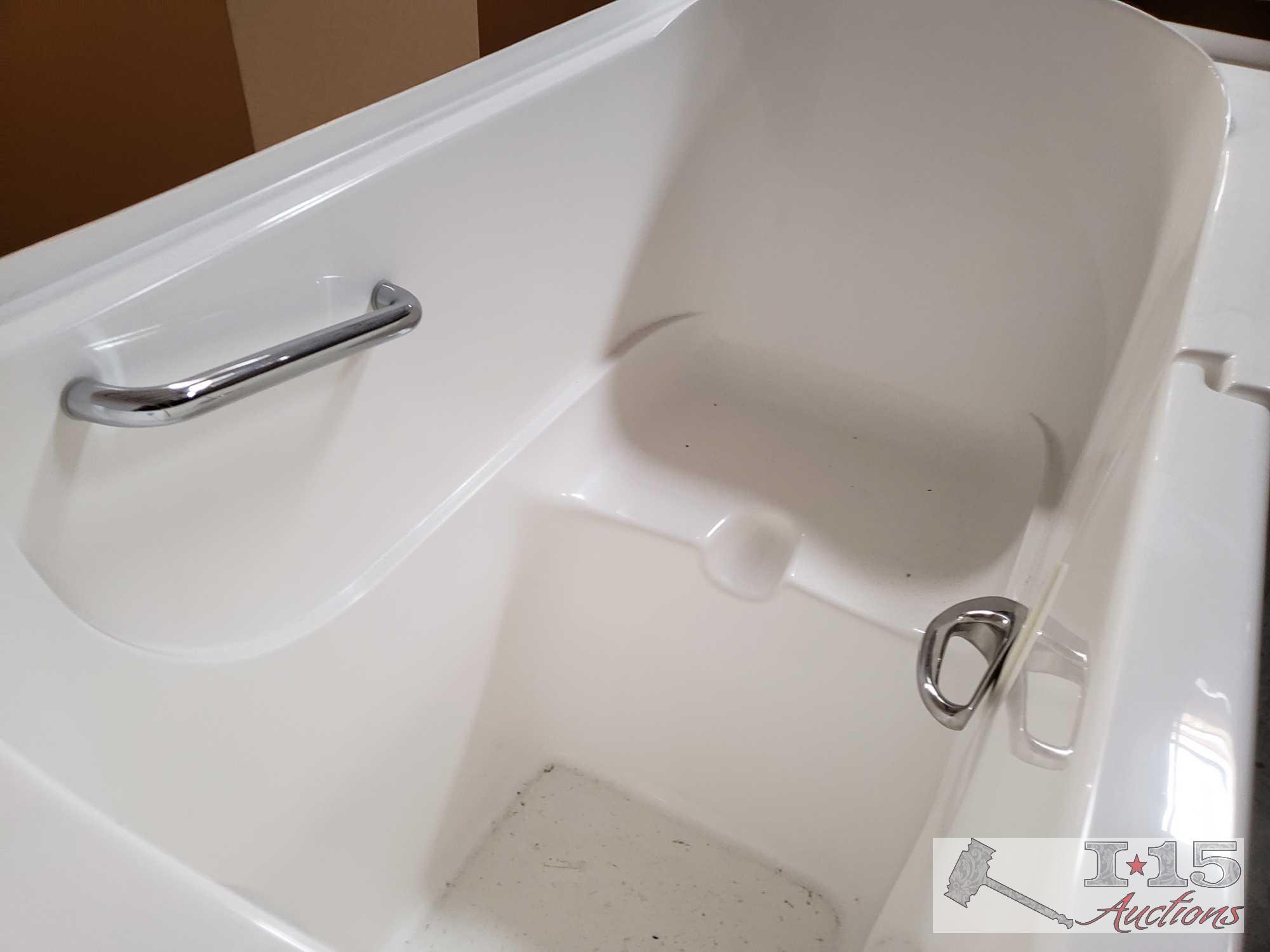 6 Therapy Tubs, Various Models and Sizes