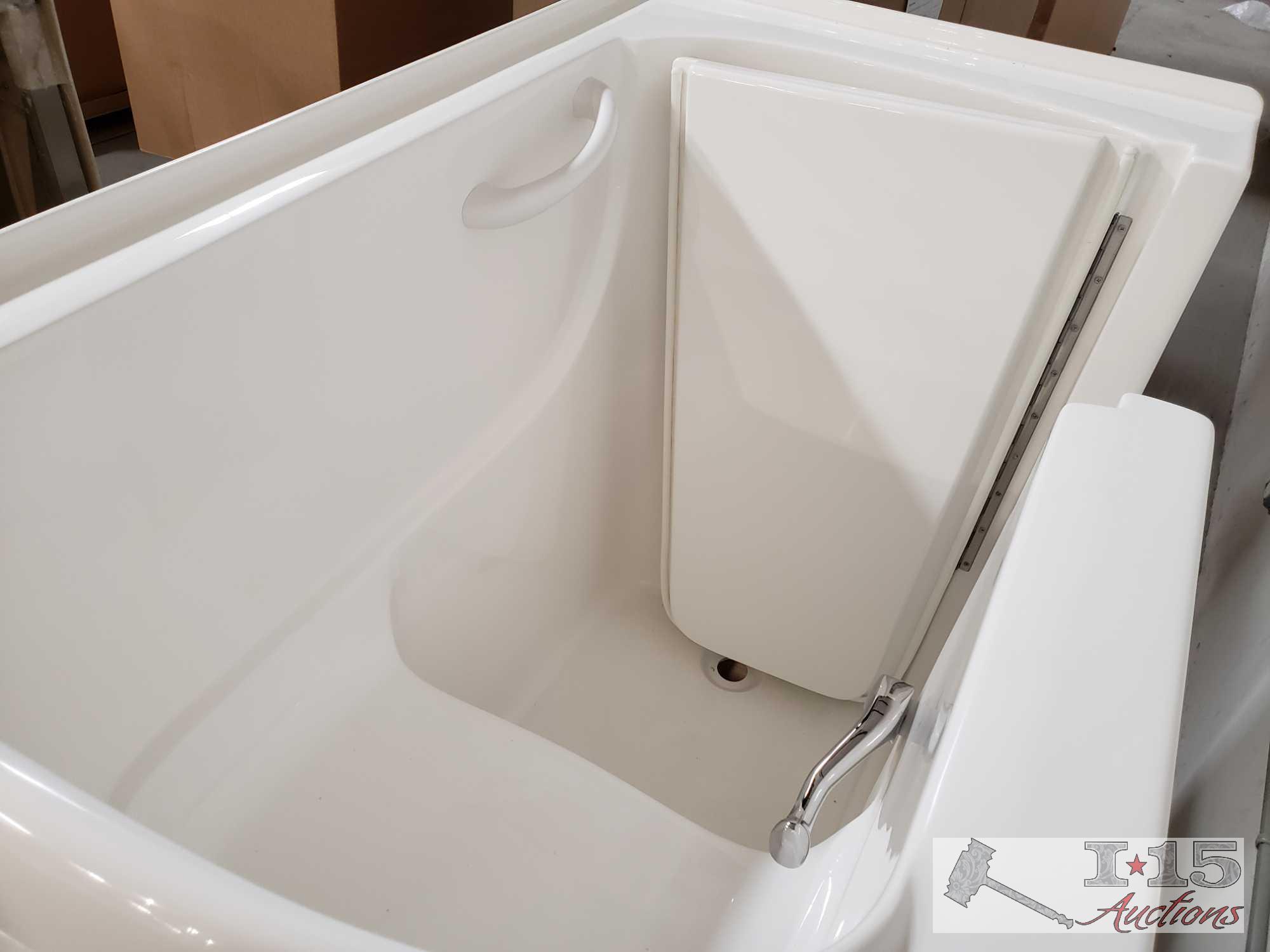 6 Therapy Tubs, Various Models and Sizes