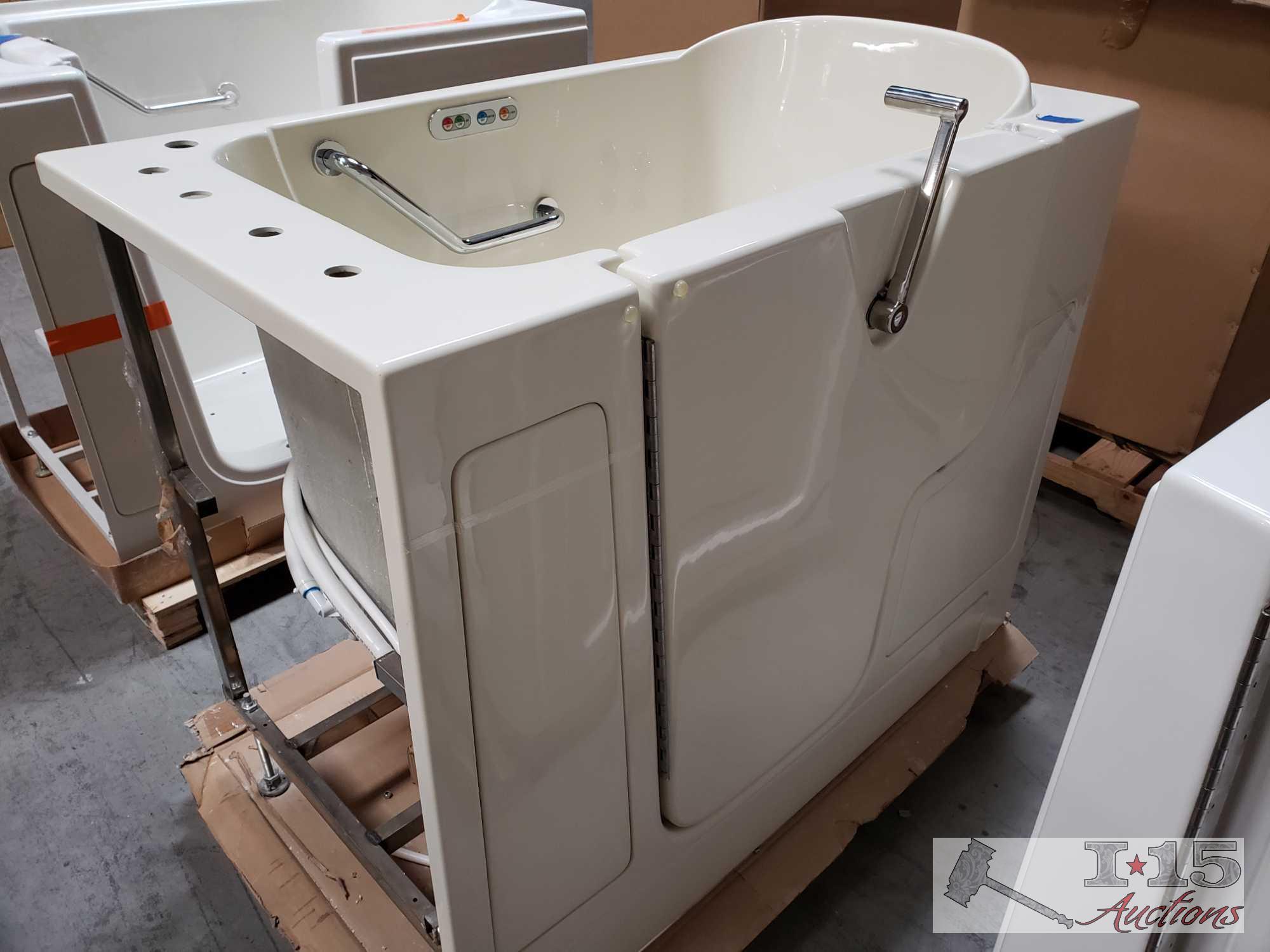 6 Therapy Tubs, Various Models and Sizes