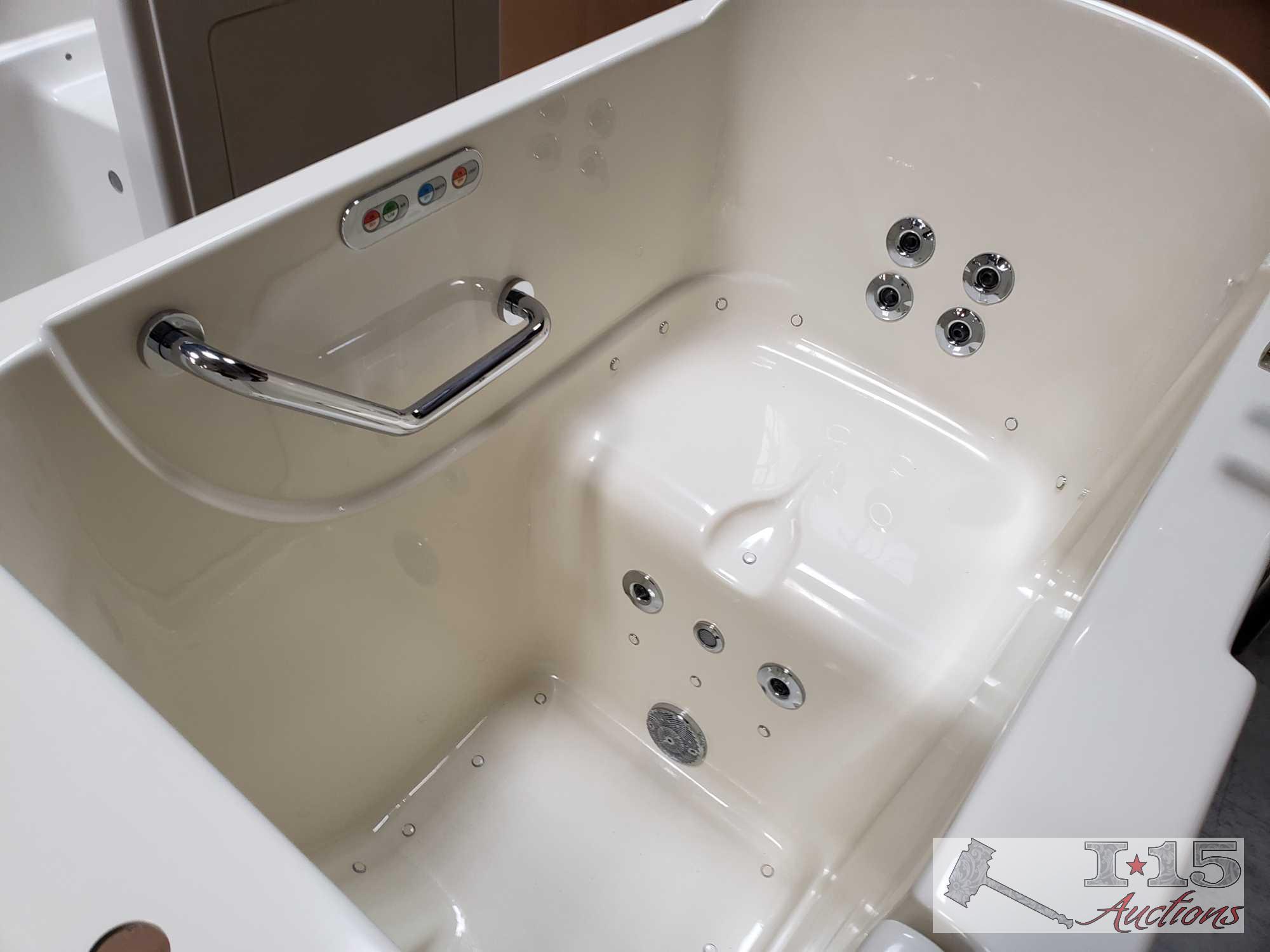 6 Therapy Tubs, Various Models and Sizes