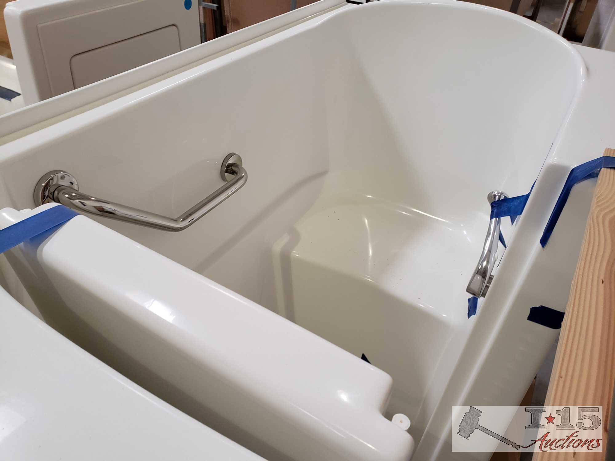 7 Therapy Tubs, Various Models and Sizes