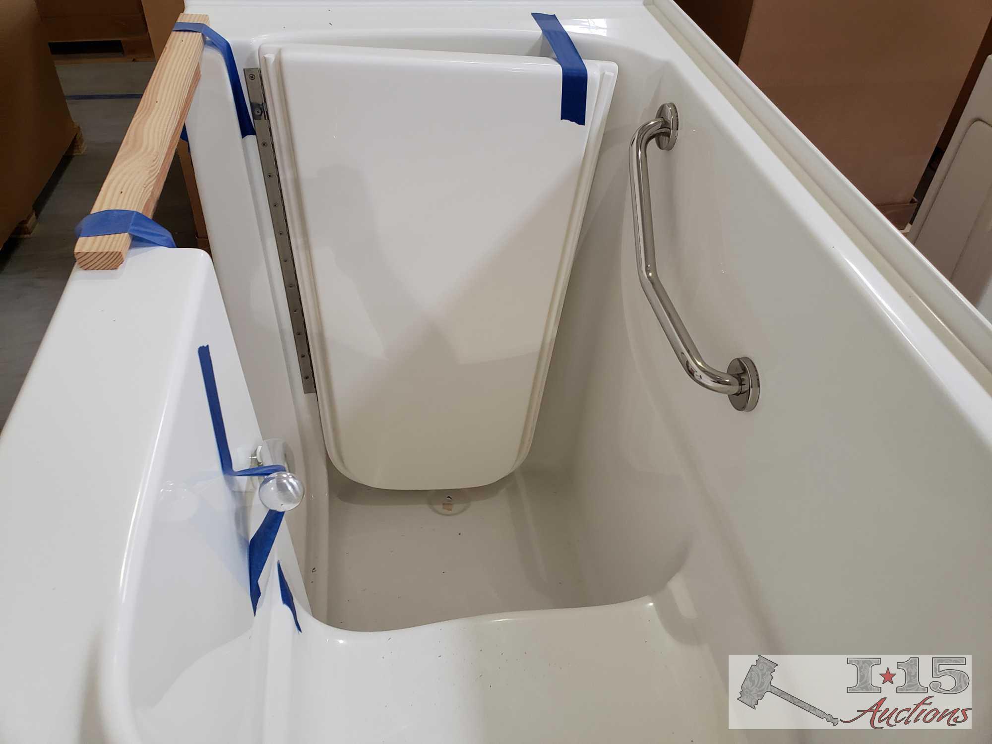 7 Therapy Tubs, Various Models and Sizes