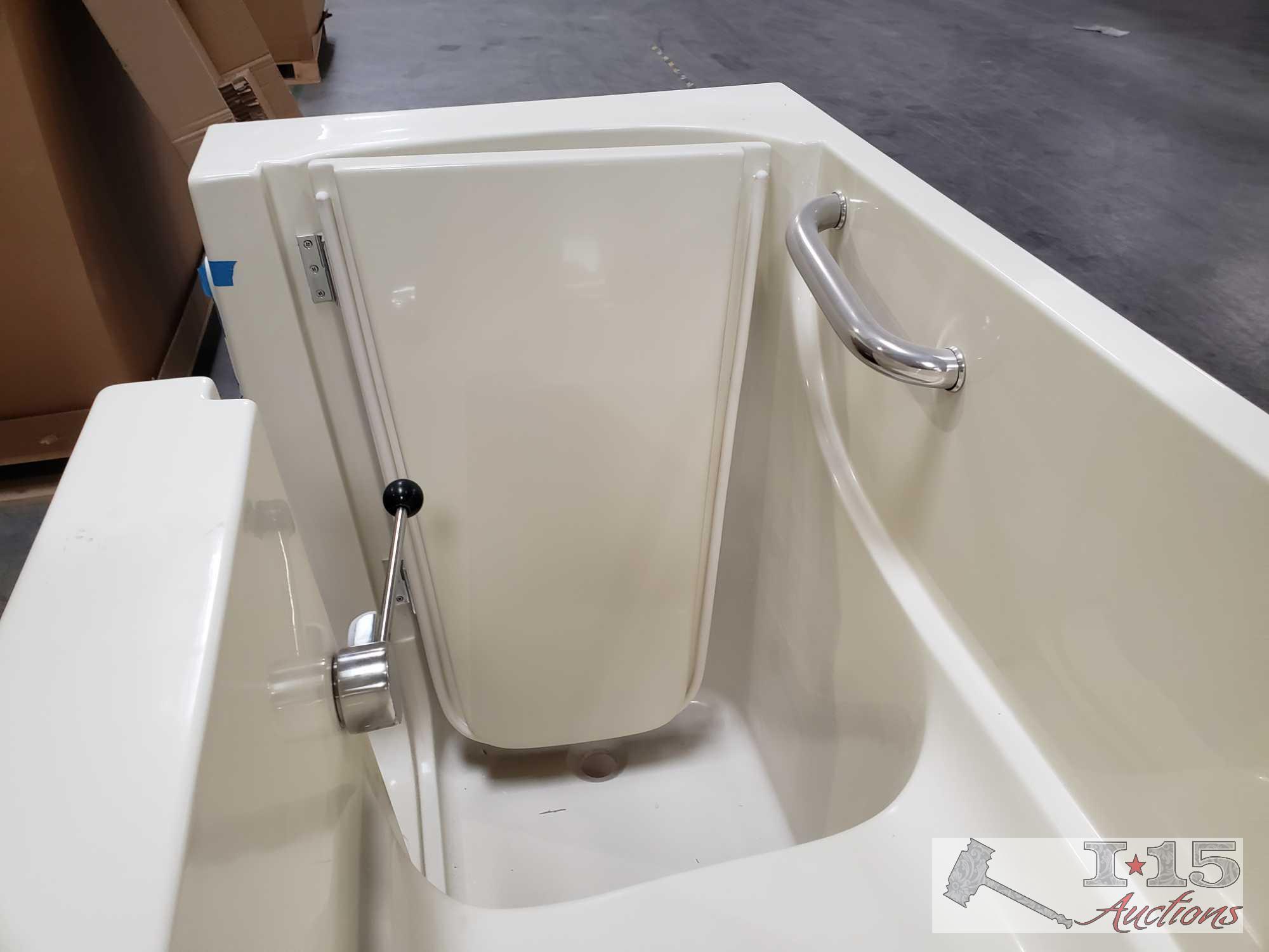 7 Therapy Tubs, Various Models and Sizes