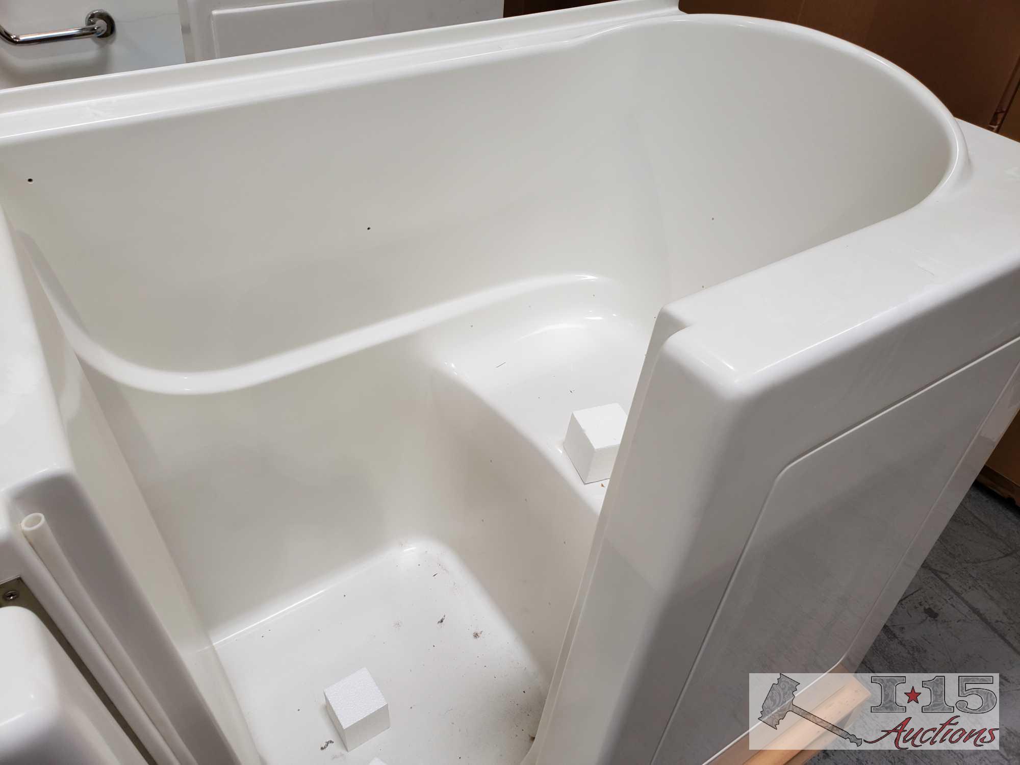 7 Therapy Tubs, Various Models and Sizes