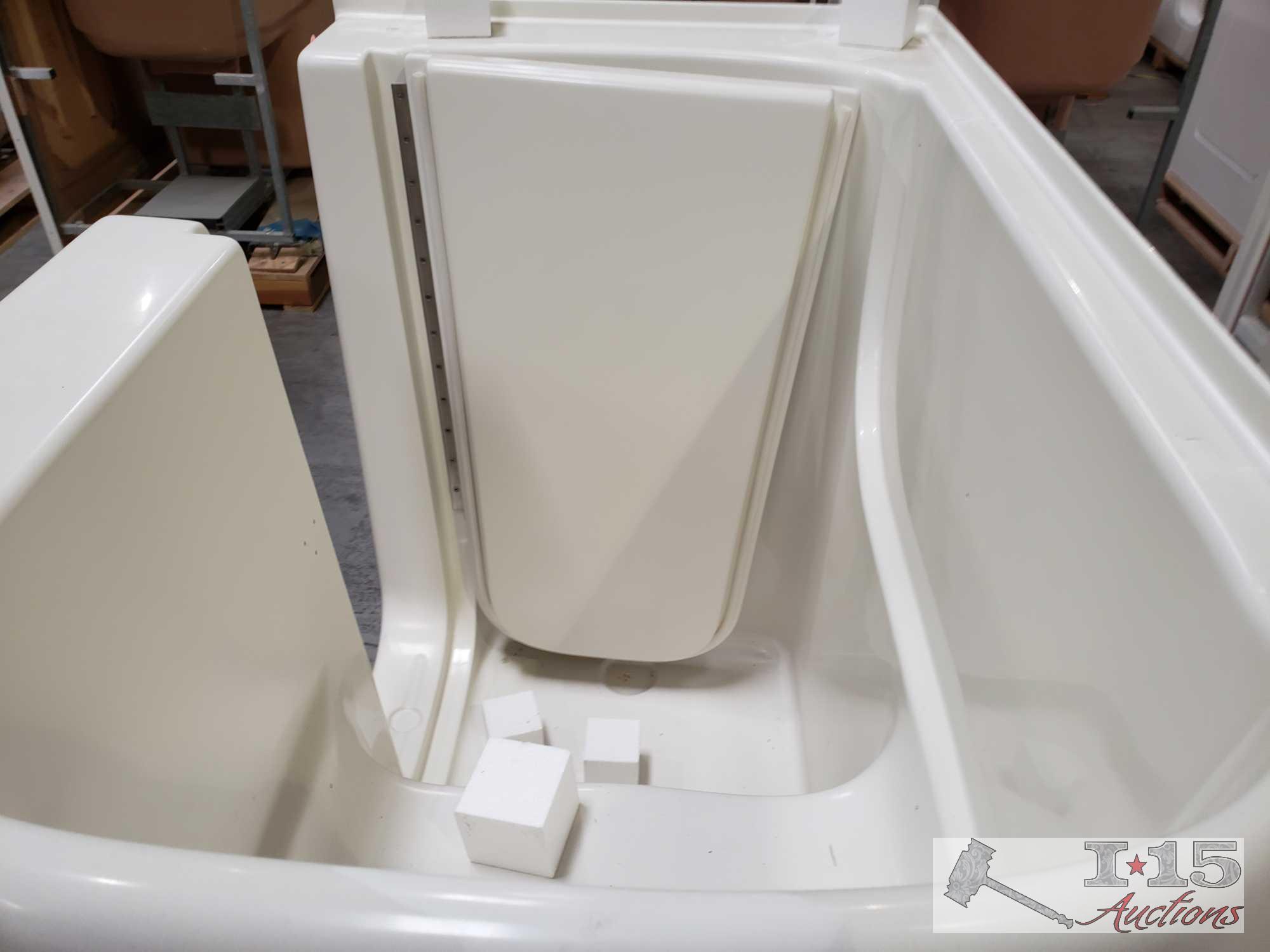 7 Therapy Tubs, Various Models and Sizes