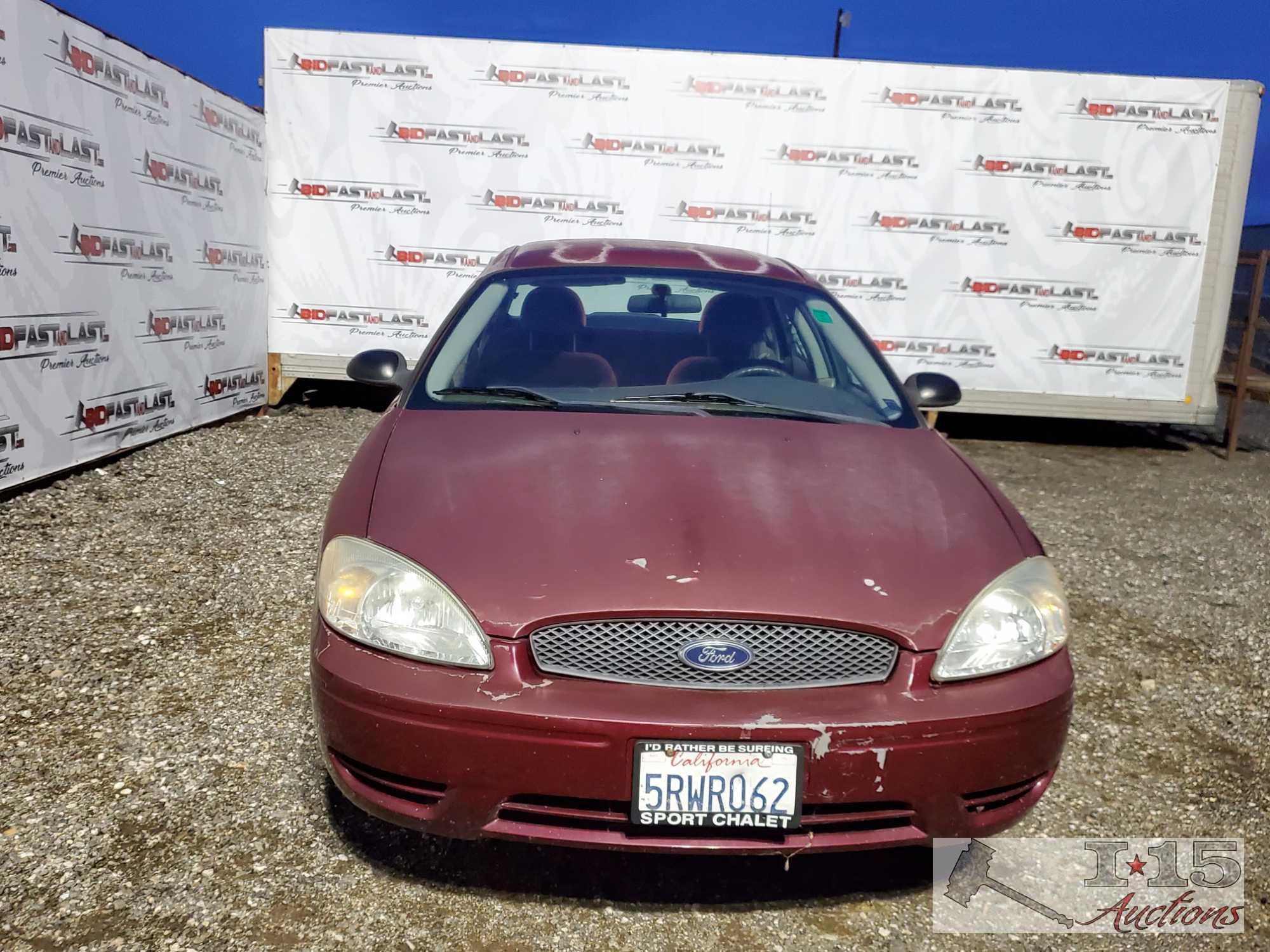 2006 Ford Taurus, See Video!! CURRENT SMOG