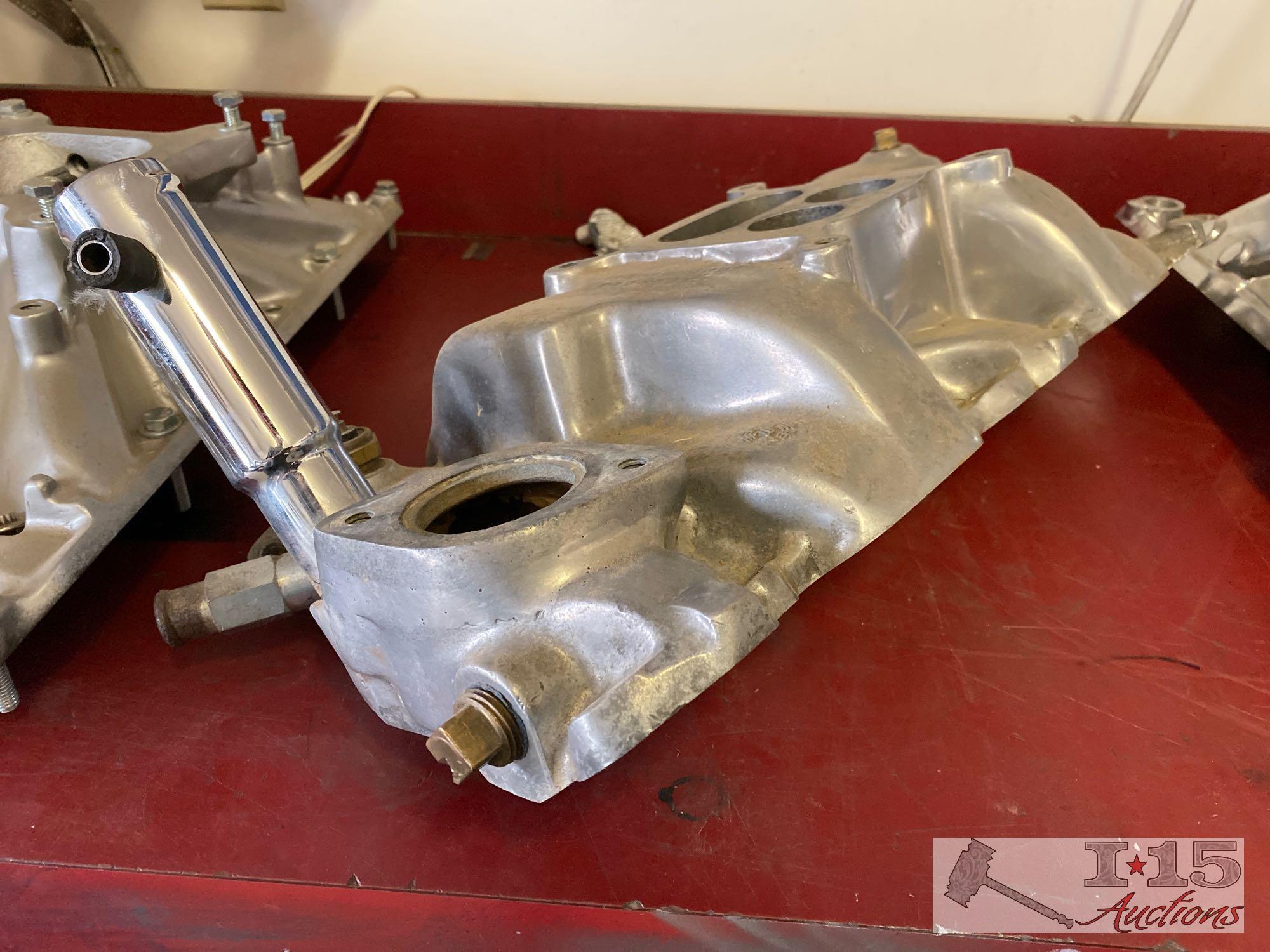 Chevrolet Winters Snowflake Intake Manifold Corvette L79