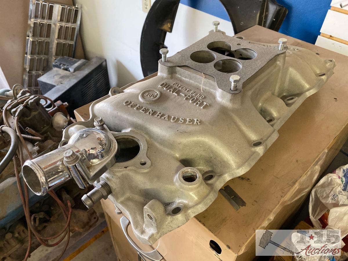 Offenhauser Dual-Port Intake Manifold