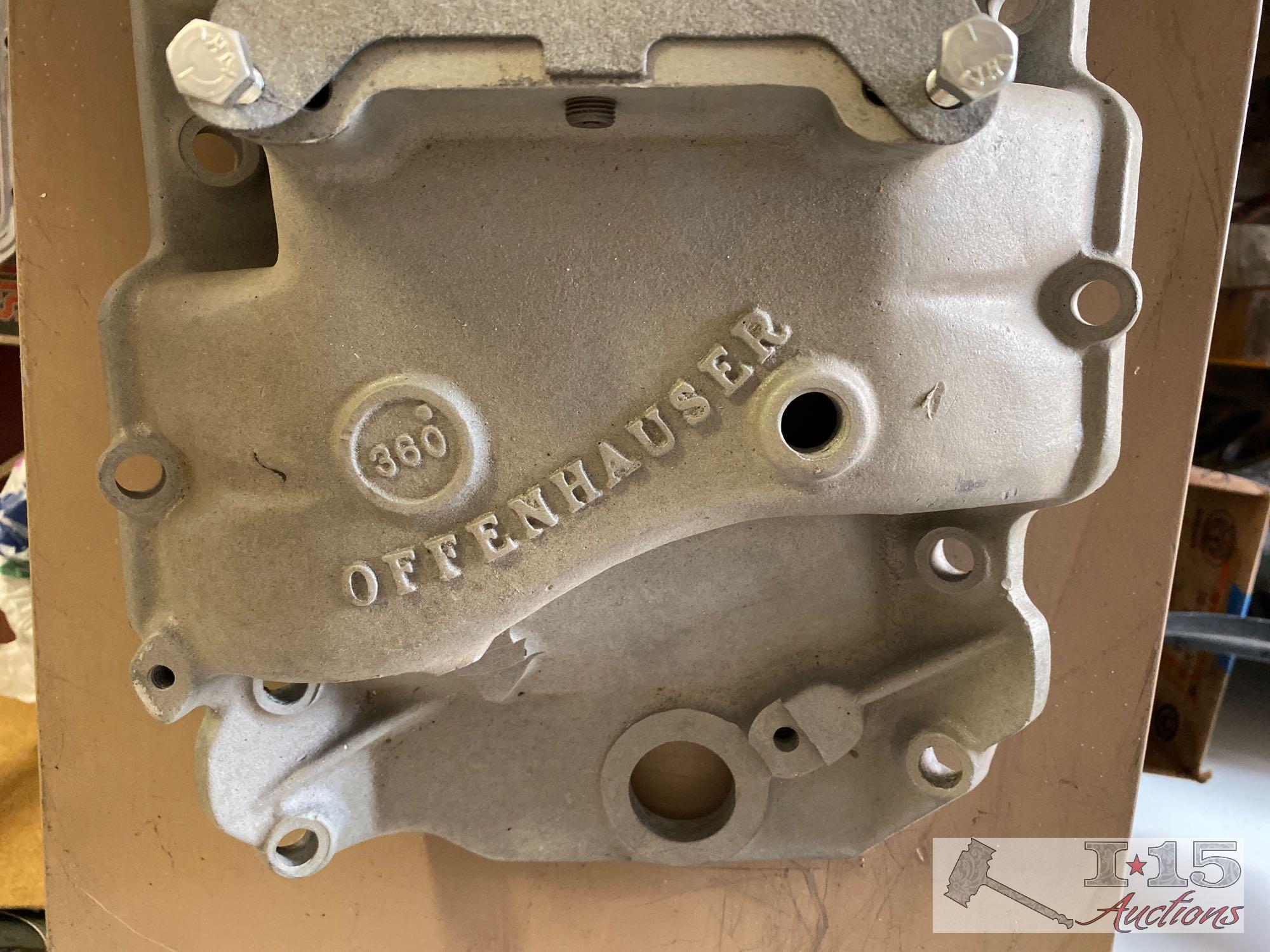 Offenhauser Dual-Port Intake Manifold