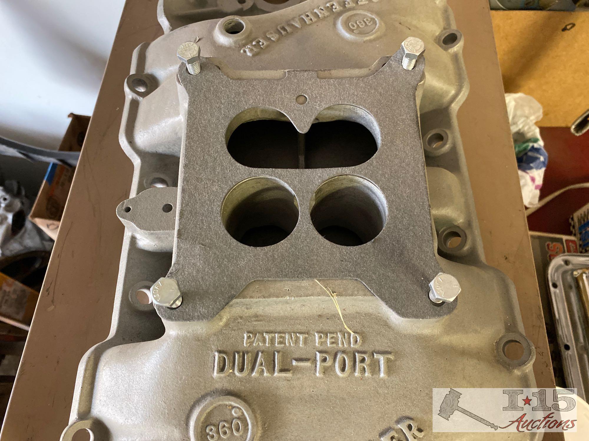 Offenhauser Dual-Port Intake Manifold