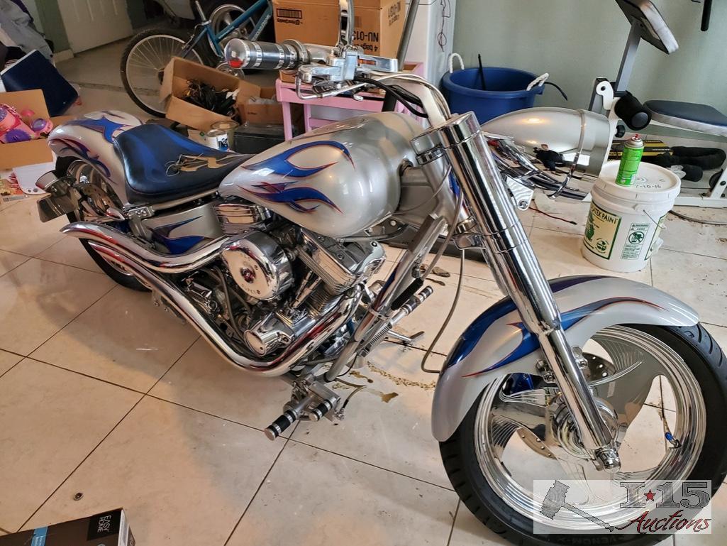 2000 SPCNS Arlen Ness Custom Chopper with S&S motor