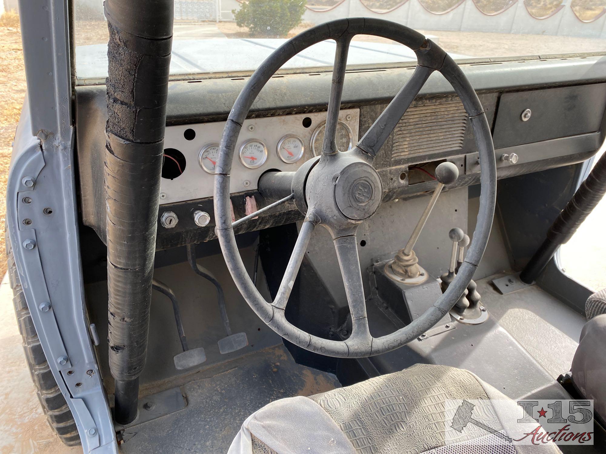 1967 International Harvester Scout 800