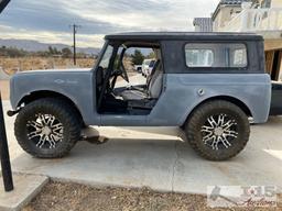 1967 International Harvester Scout 800