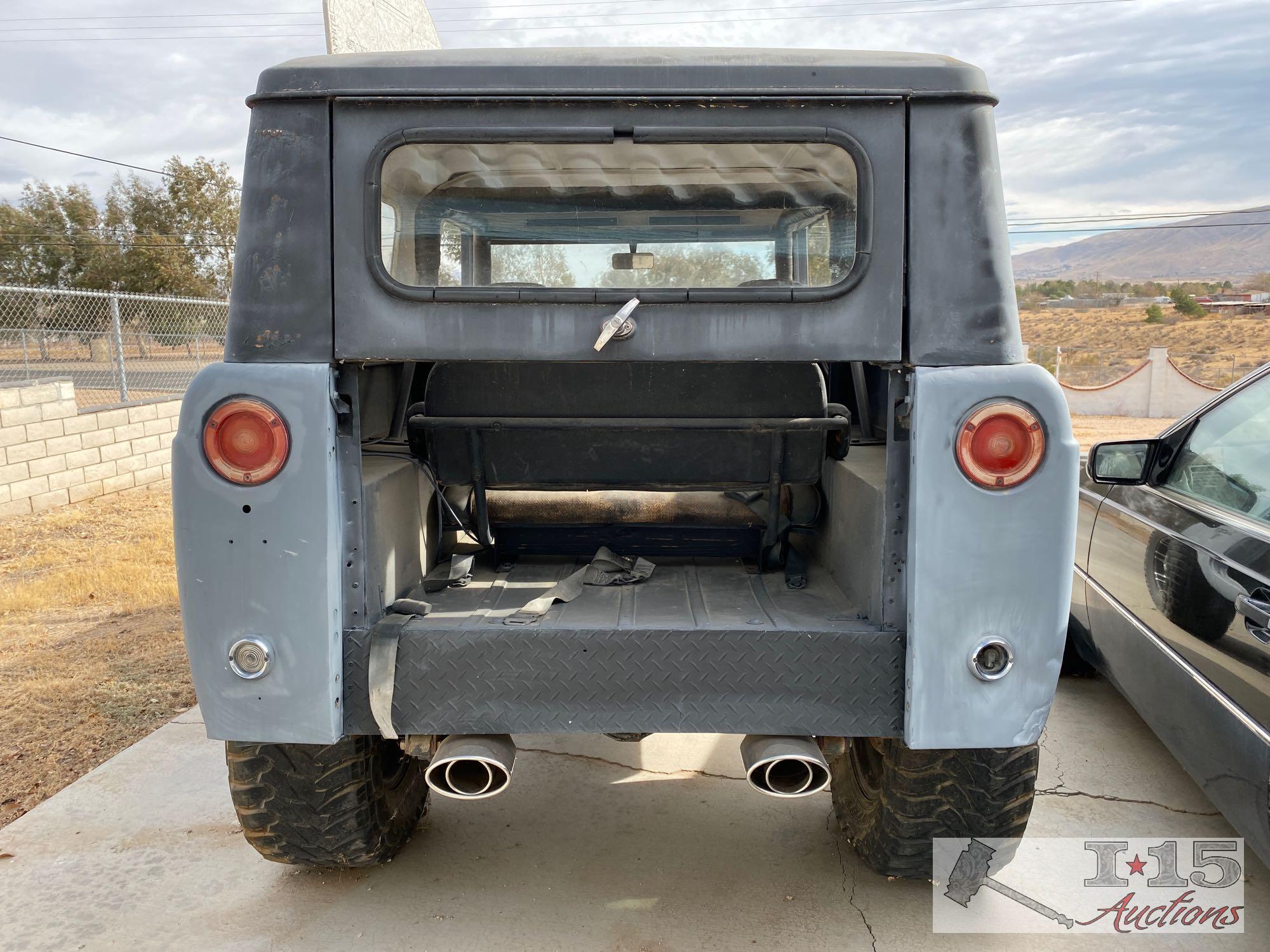 1967 International Harvester Scout 800