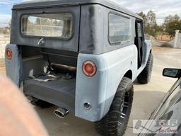 1967 International Harvester Scout 800